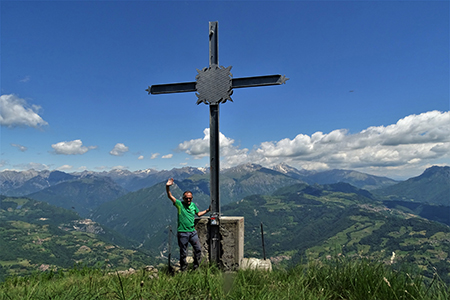 Al Pizzo Grande e al Monte Molinasco da Alino di S. Pellegrino il 25 maggio 2020-FOTOGALLERY